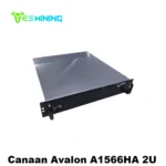 CANAAN AVALON A1566HA 2U 480Th/s 8064W Bitcoin-Miner