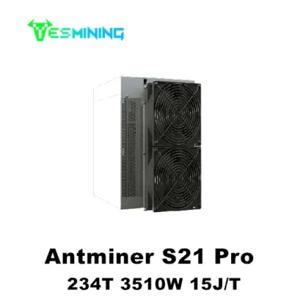 Miner BTC Bitcoin BITMAIN Antminer S21 Pro 234 / 245T