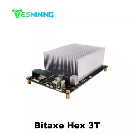 Bitaxe Hex 3+TH/S Puissant mineur Bitcoin Solo