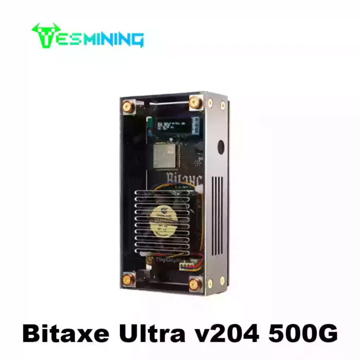 Bitaxe Ultra v204 Mineur de bureau BTC