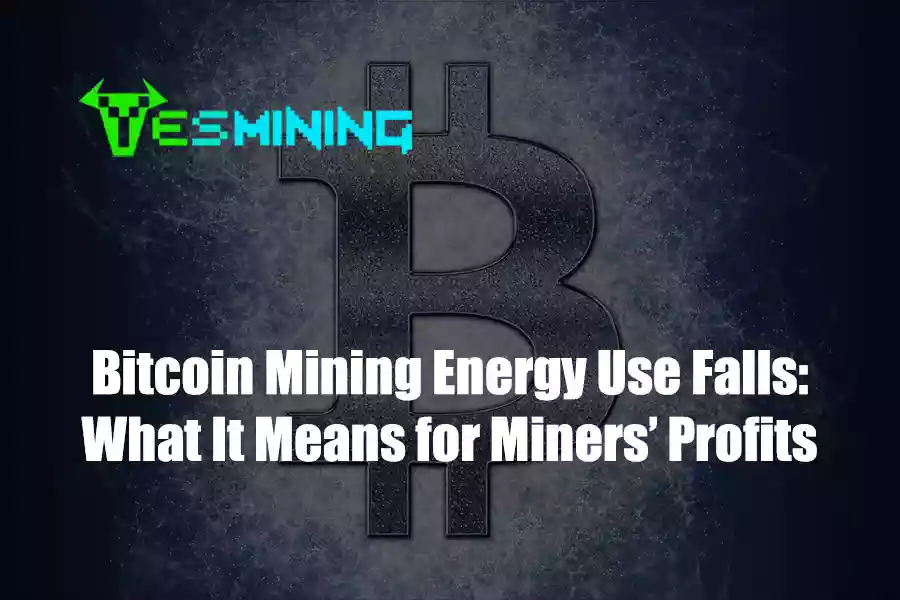 Bitcoin Mining Energy Use Falls: What It Means for Miners’ Profits