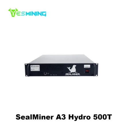 Bitdeer SealMiner A3 Hydro 500T 6750W BTC Miner