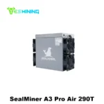 Bitdeer SealMiner A3 Pro Air 290T Minero de Bitcoin 3625W