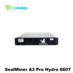 Minero BTC Bitdeer SealMiner A3 Pro Hydro 600T 8250W