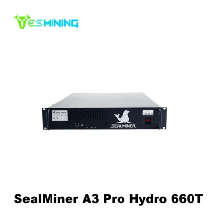 Bitdeer SealMiner A3 Pro Hydro 600T 8250W BTC Miner