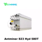 Bitmain Antminer S23 Hyd 580T Bitcoin Miner
