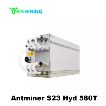 Minero de Bitcoin Bitmain Antminer S23 Hyd 580T