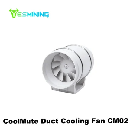 Ventilador de conducto de enfriamiento Antminer CoolMute CM02