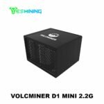 VOLCMINER D1 Mini Pre 2,2Gh/s 500W LTC + DOGE +BEL Miner