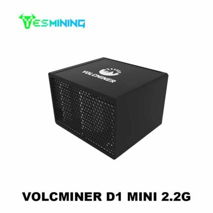 VOLCMINER D1 Mini Pre 2.2Gh/s 500W LTC + DOGE +BEL Minero