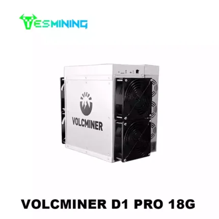 VOLCMINER D1 Pro 18Gh/s 3500W Майнер Dogecoin Litecoin