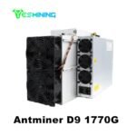 BITMAIN Antminer D9 1770G Dash Miner