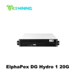ElphaPex DG Hydro 1 20G DOGE / LTC / BEL Coin Heim Miner