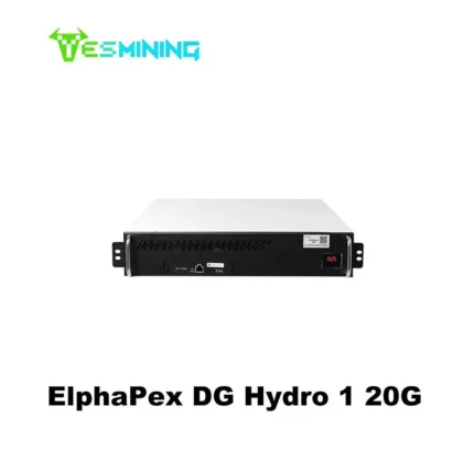 ElphaPex DG Hydro 1 20G DOGE / LTC / BEL Coin Minero doméstico