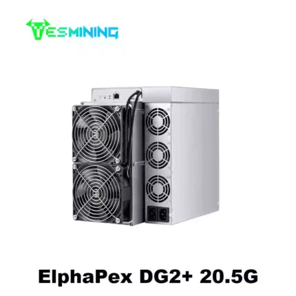 Elphapex DG2+ 20,5Gh/s 3900W Mineur de DOGE LTC Bell Coin