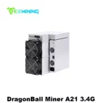 DragonBall Miner A21 3,4Gh/s 1800W NEXA Miner
