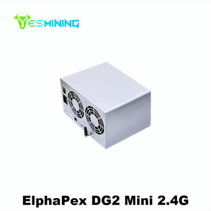 ElphaPex DG2 Mini 2,4Gh/s 530W Dogecoin Litecoin Miner