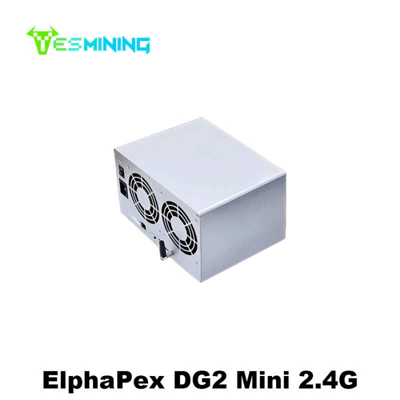 Dogecoin Litecoin Mineur ElphaPex DG2 Mini 2.4Gh/s 530W