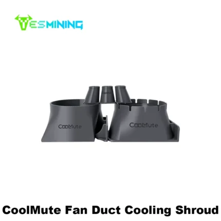Carénage de refroidissement de conduit de ventilateur Antminer CoolMute
