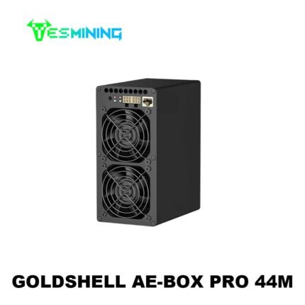 GoldShell Miner AE-BOX Pro 44Mh / s 460W ALEO Miner
