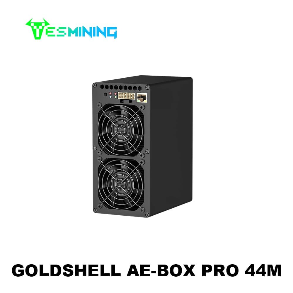 Goldshell-AE-BOX-Pro-min.jpg GoldShell Miner AE-BOX Pro 44Mh / s 460W ALEO Miner – Bild 1