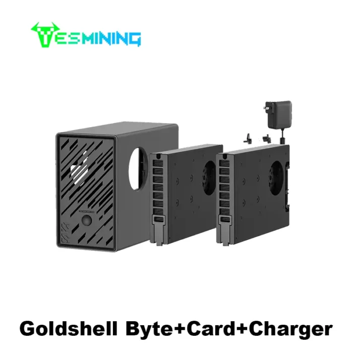 GoldShell Byte Home Miner ALEO&DOGE Coin Miner