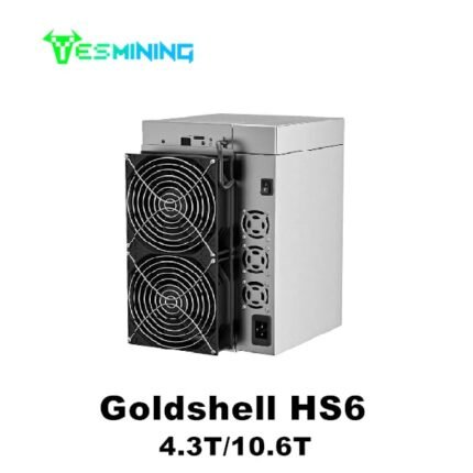 Minería GoldShell HS6 Siacoin Handshake 10.6T