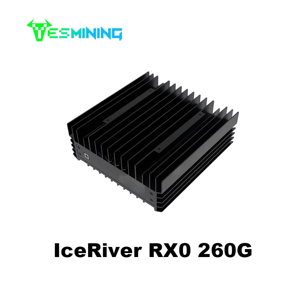 IceRiver-RX0-min.jpg Iceriver RX0 260G 100W Radiant RXD Mineur – Image 1