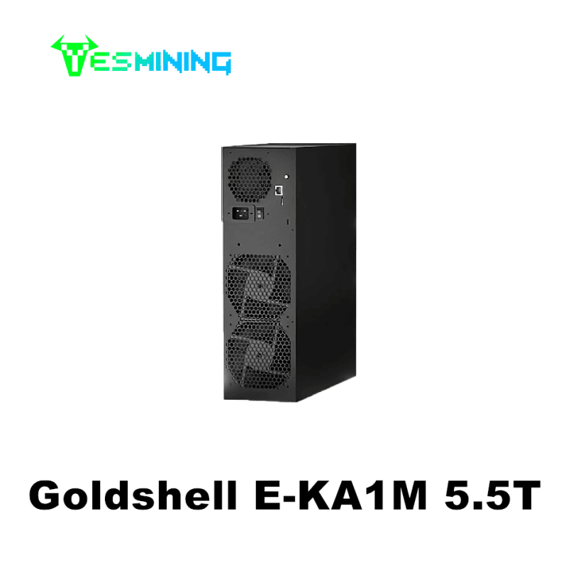 GoldShell Miner E-KA1M 5.5Th / s Kaspa Mining KAS Miner