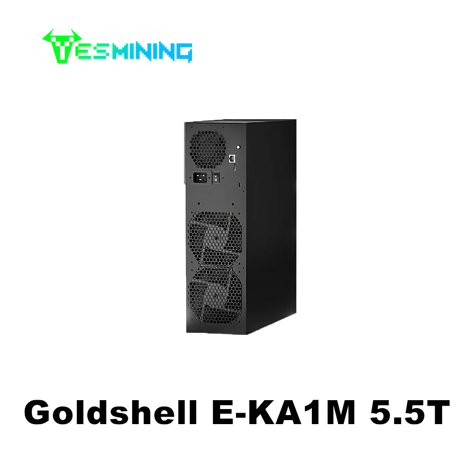 KA1M-min.png GoldShell Miner E-KA1M 5.5Th / s Minage Kaspa KAS – Image 1