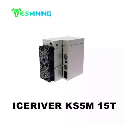 Iceriver KS5M 15T 3400W  KAS Kaspa Mining Maschine