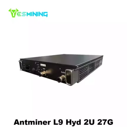 BITMAIN Antminer L9 Hyd 2U (U2L9H) 27G 5670W DOGE LTC Miner