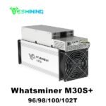 Minero de Bitcoin MicroBT Whatsminer M30S+ 88-106T