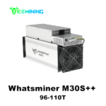 МикроБТ Whatsminer M30S++ 96-110Т майнер биткоинов