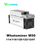 MicroBT Whatsminer M50 114 118 120 122 124T BTC Bitcoin Miner