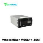MicroBT Whatsminer M66S++ 356T 5518W BTC Bitcoin Miner