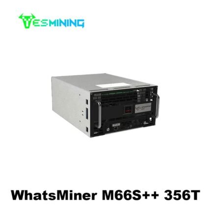 MicroBT Whatsminer M66S++ 356T 5518W BTC Bitcoin Miner
