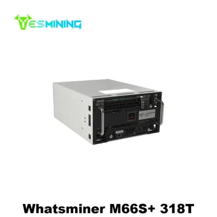 Minero de Bitcoin MicroBT Whatsminer M66S+ 318T 5406W