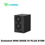 GoldShell Miner MINI DOGE III PLUS 810MH / s DOGE + LTC Miner