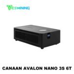 Minero de Bitcoin CANAAN AVALON Nano 3S 6Th/s 140W