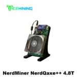 NerdMiner NerdQaxe++ 4.8Th/s 76W Майнер для биткоинов в одиночку