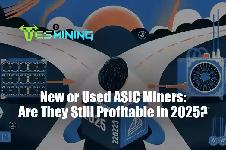 Новые или б/у ASIC-майнеры: остаются ли они прибыльными в 2025 году?