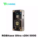 RGBitaxe Ultra v204 Minero de Bitcoin para Hogar