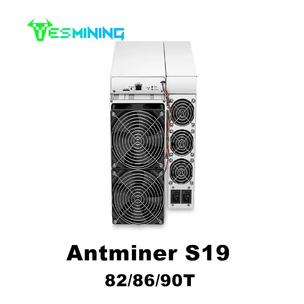 S19-90T_副本-min.jpg BITMAIN Antminer S19 82T / 86T / 90T BTC Bitcoin Miner - Image 1
