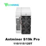 BITMAIN Antminer S19kpro 110T / 115T / 120T BTC Miners