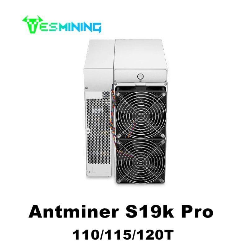 BITMAIN Antminer S19kpro 110T / 115T / 120T BTC Miners