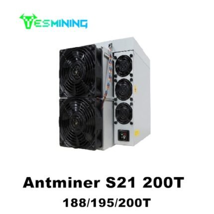 Minería de Bitcoin BITMAIN Antminer S21 188T / 195T / 200T 3500W