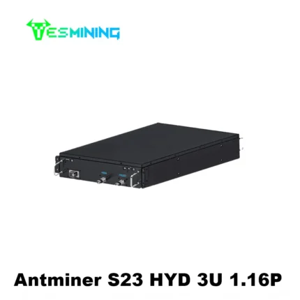 Minero de Bitcoin Antminer S23 Hyd 3U de Bitmain