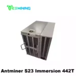 Bitmain Antminer S23 Inmersión 442T Minero de Bitcoin