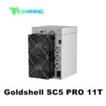 GoldShell Blake2b SC5 Pro 11T Siacoin Miner